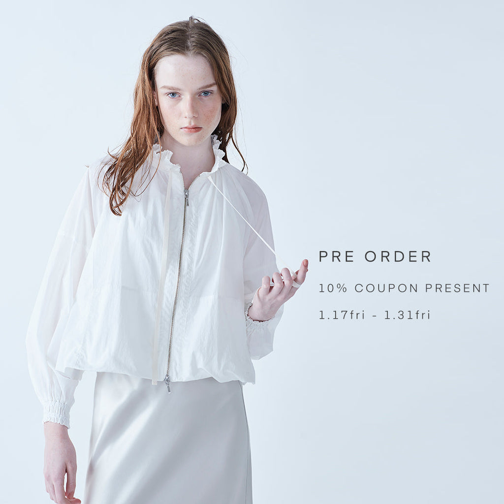 【PRE ORDER】10%off