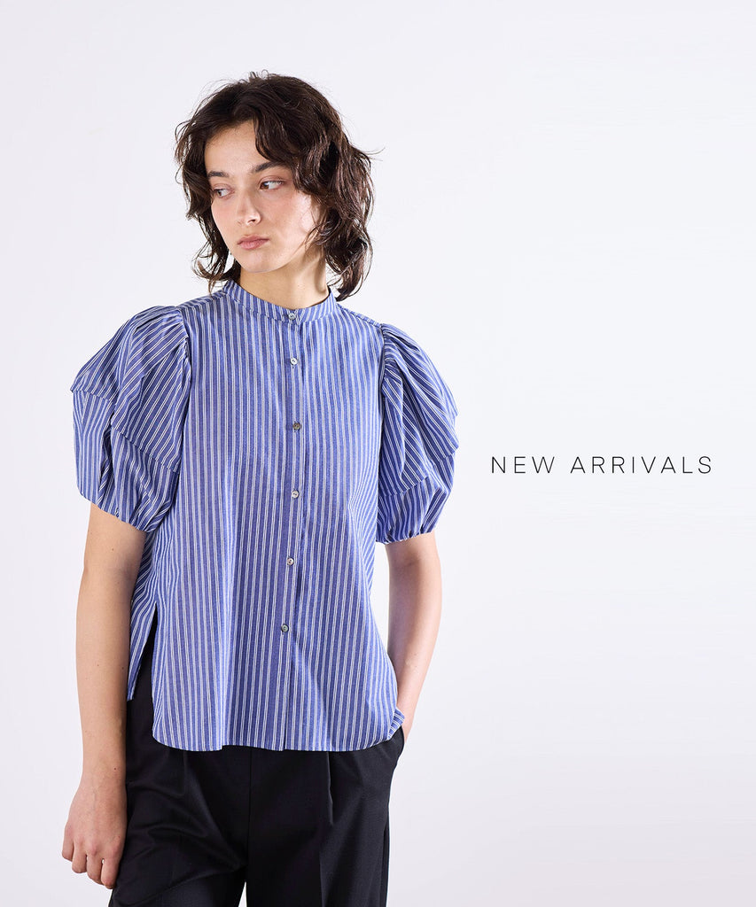 【NEW ARRIVALS】夏を彩る万能ブラウス