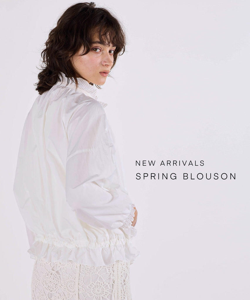 【NEW ARRIVALS】SPRING BLOUSON