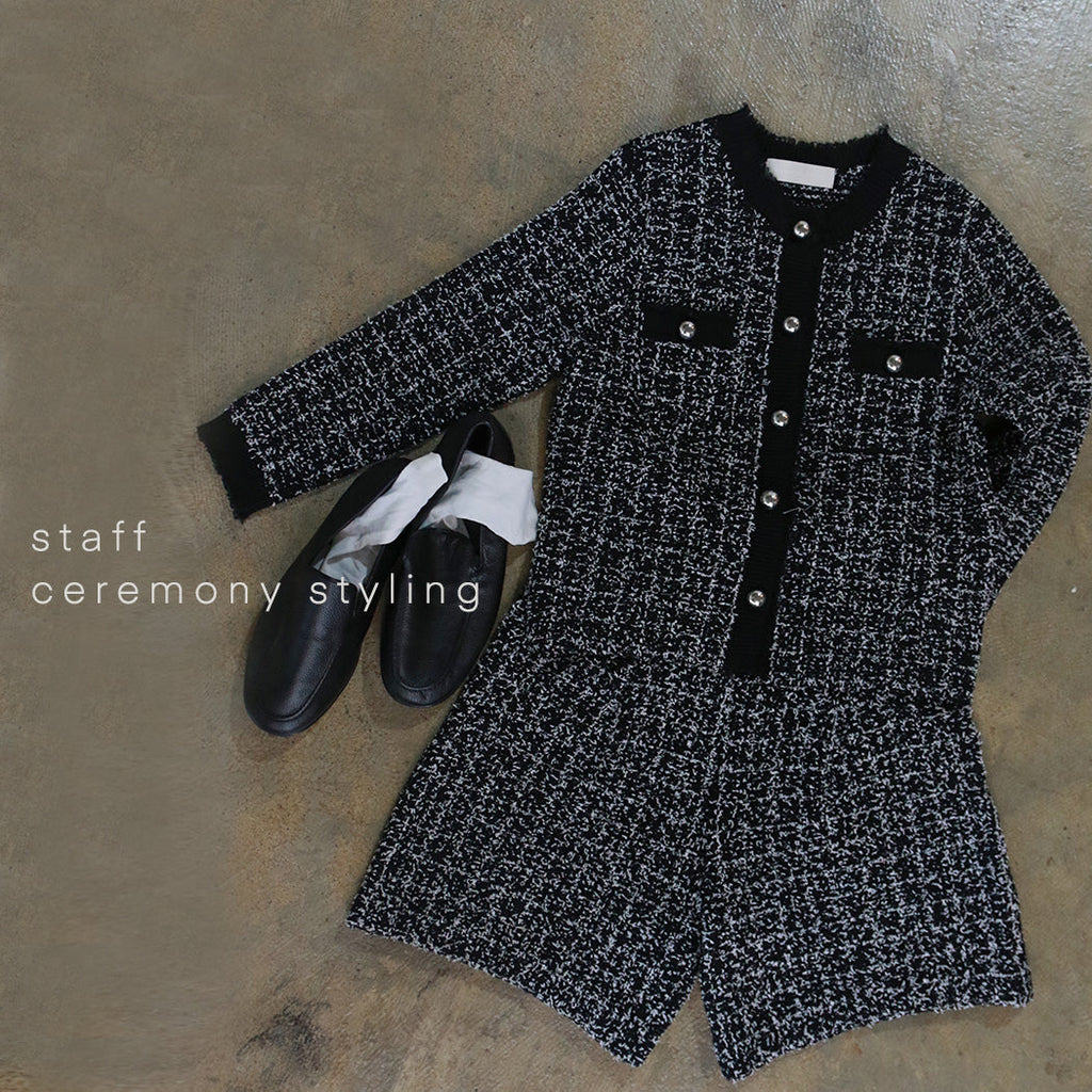 【staff ceremony styling】