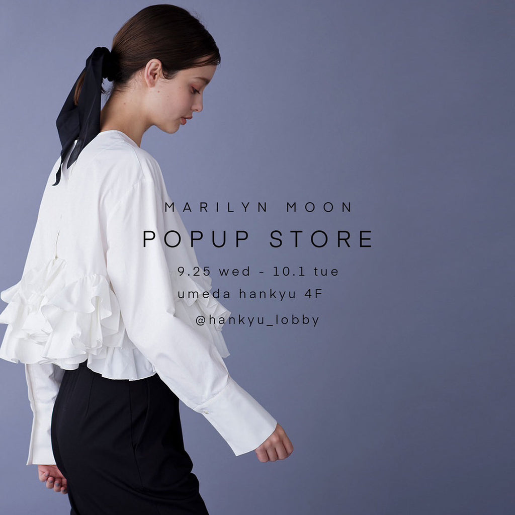 【24AW POP UP開催のお知らせ 9/25(水)~10/1(火)】