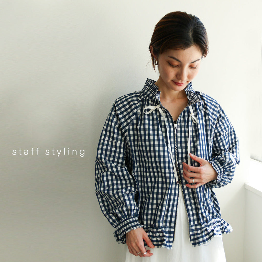 【staff styling】軽やかさを纏う、MARILYN MOONの本命ブルゾン