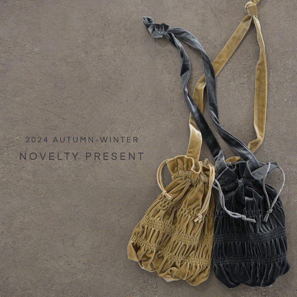 【24 AW ノベルティミニバッグプレゼント】