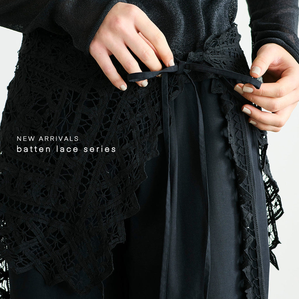 【NEW ARRIVALS】batten lace series