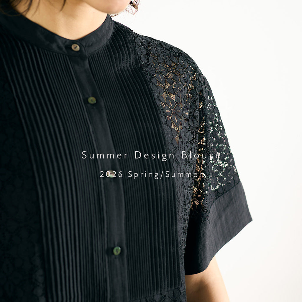 【NEW ARRIVALS】Summer Design Blouse