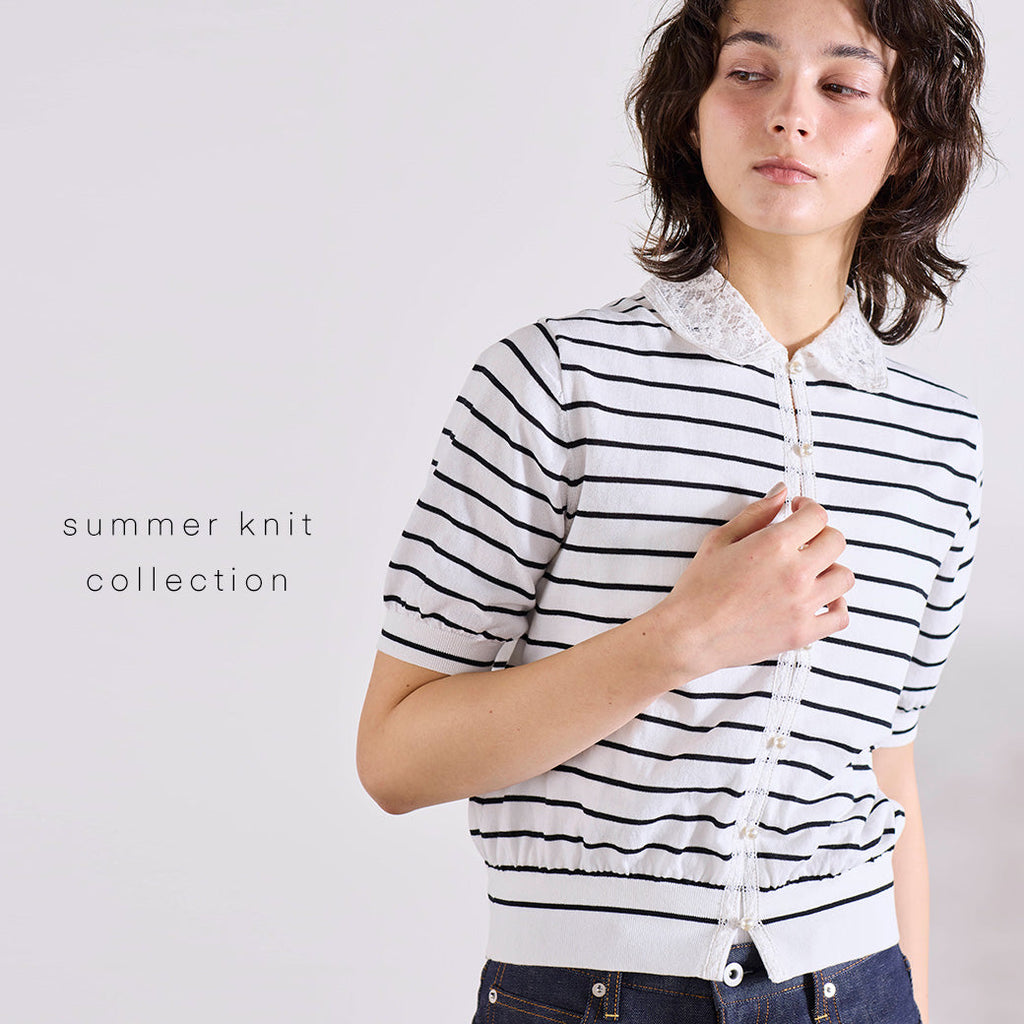 【NEW ARRIVALS】summer knit collection