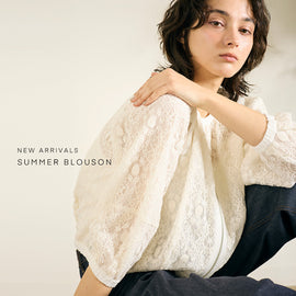 【NEW ARRIVALS】summer blouson
