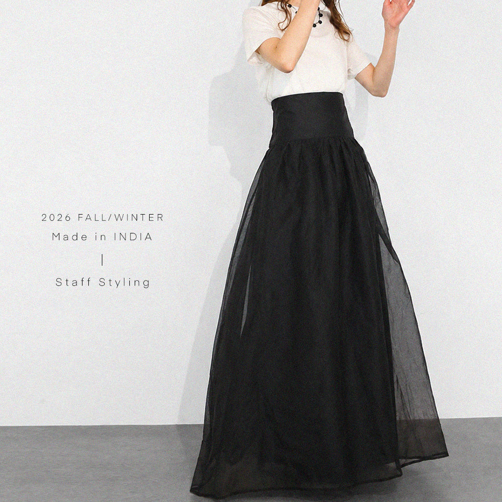 【STAFF STYLING】今すぐ楽しめる、秋の新作シリーズ