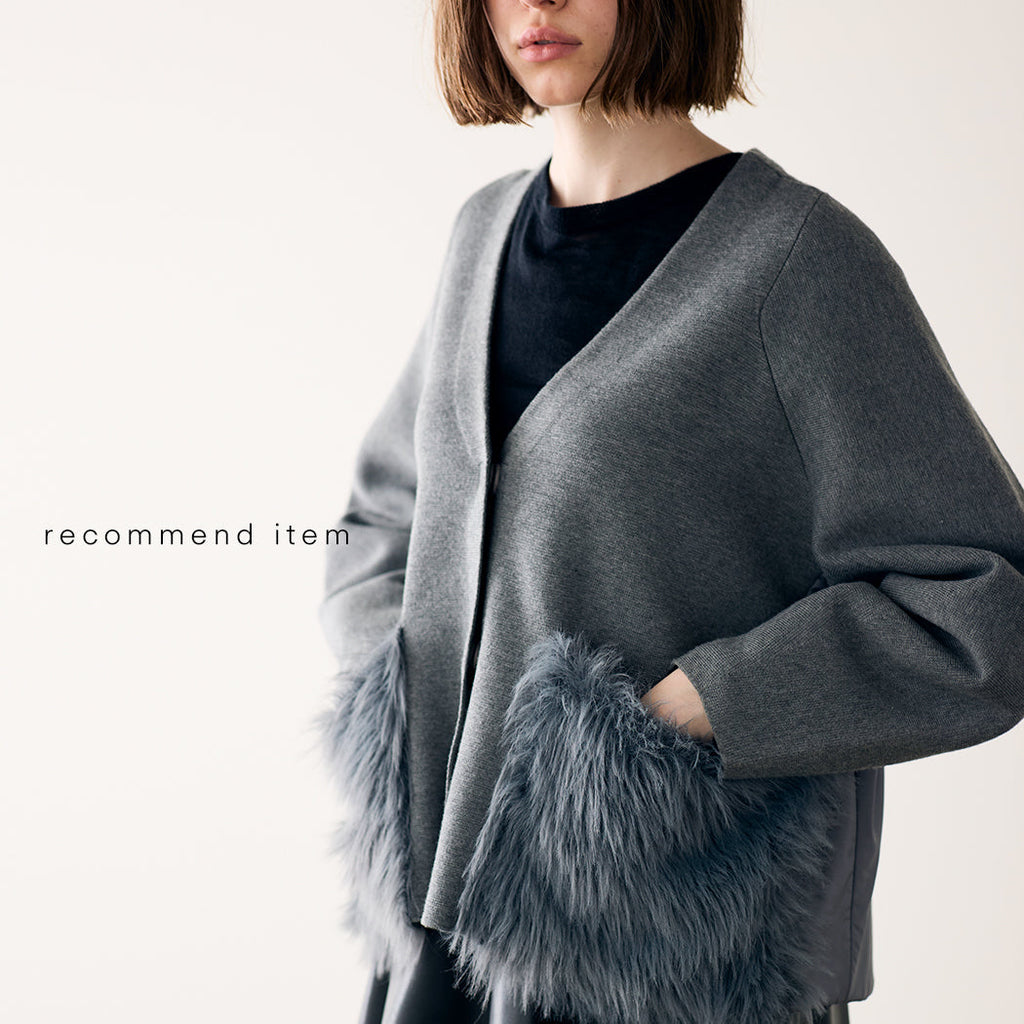 【recommend】秋の装いにプラス、華やぎデザインアイテム