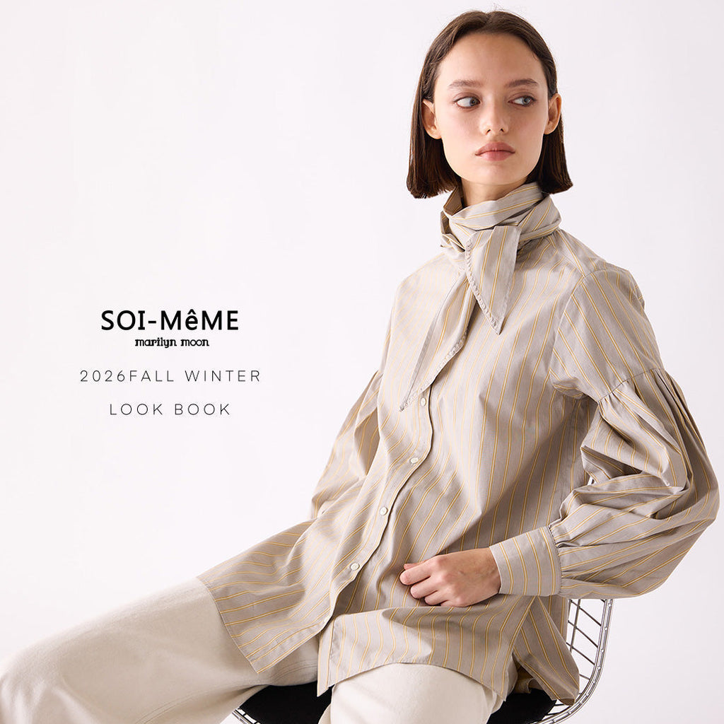 【LOOK BOOK】SOI-MeME 2026 FALL/WINTER