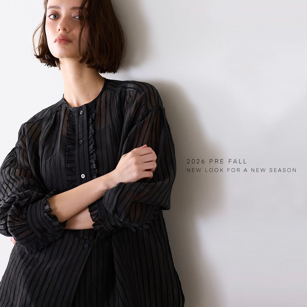 【LOOK BOOK】2026 PRE FALL COLLECTION