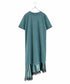eyelash lace hem cut-one-piece