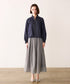 <8/28発売>denim frill blouson