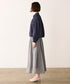 <8/28発売>denim frill blouson