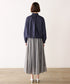 <8/28発売>denim frill blouson