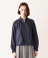 <8/28発売>denim frill blouson