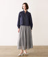 <8/28発売>denim frill blouson