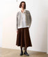 boucle tweed knit jacket