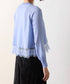 【10/23発売予定】eyelash lace hem A‐line cardigan