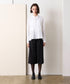 <9/4発売>tuck flare shirt