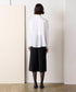 <9/4発売>tuck flare shirt