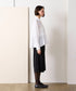 <9/4発売>tuck flare shirt