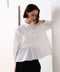 <9/4発売>tuck flare shirt