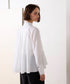 <9/4発売>tuck flare shirt