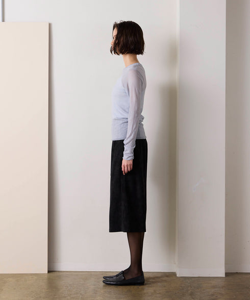 【10/23発売予定】16G sheer wool knit