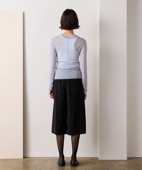 【10/23発売予定】16G sheer wool knit