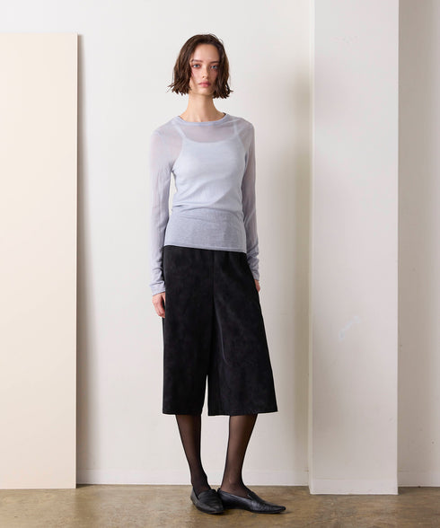 【10/23発売予定】16G sheer wool knit