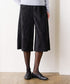 eco-suede half pants