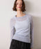 【10/23発売予定】16G sheer wool knit