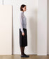【10/23発売予定】16G sheer wool high neck knit