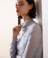 【10/23発売予定】16G sheer wool high neck knit