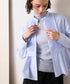 <9/4発売>tuck frill flare shirt
