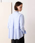 <9/4発売>tuck frill flare shirt