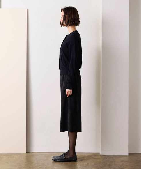 cotton cashmere bijou cardigan