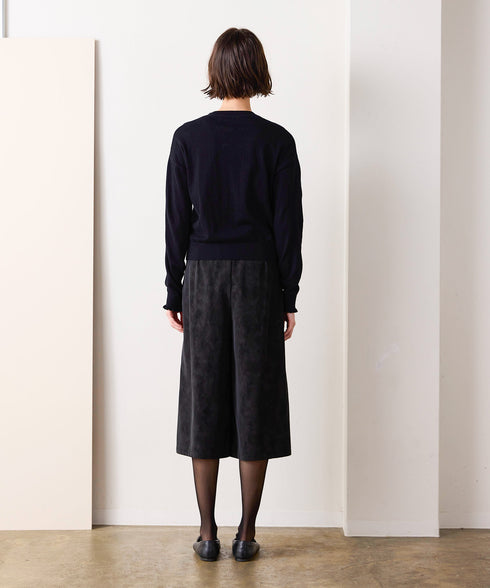 cotton cashmere bijou cardigan