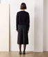 cotton cashmere bijou cardigan