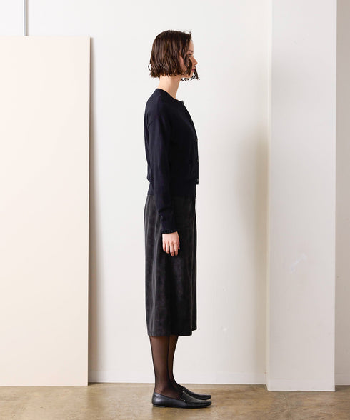 cotton cashmere bijou cardigan