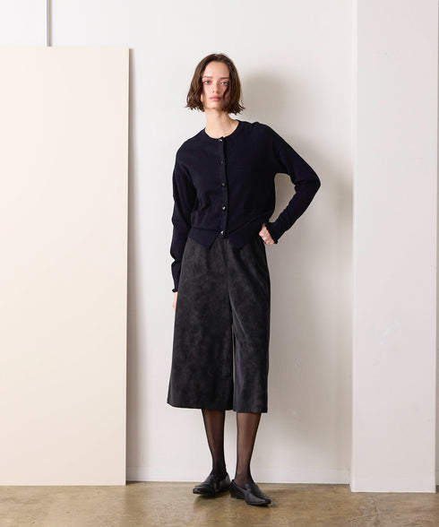 cotton cashmere bijou cardigan