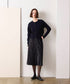 cotton cashmere bijou cardigan