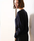cotton cashmere bijou cardigan