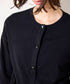 cotton cashmere bijou cardigan