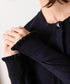 cotton cashmere bijou cardigan