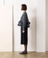 <9/4発売>spiral ruffle modern blouse