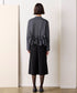 <9/4発売>spiral ruffle modern blouse