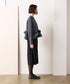 <9/4発売>spiral ruffle modern blouse