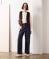 10/16発売予定 2way shaggy knit vest